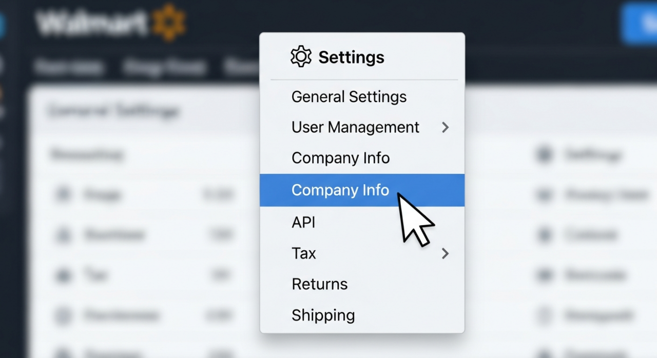 seller dashboard navigation profile management step guide ehp consulting