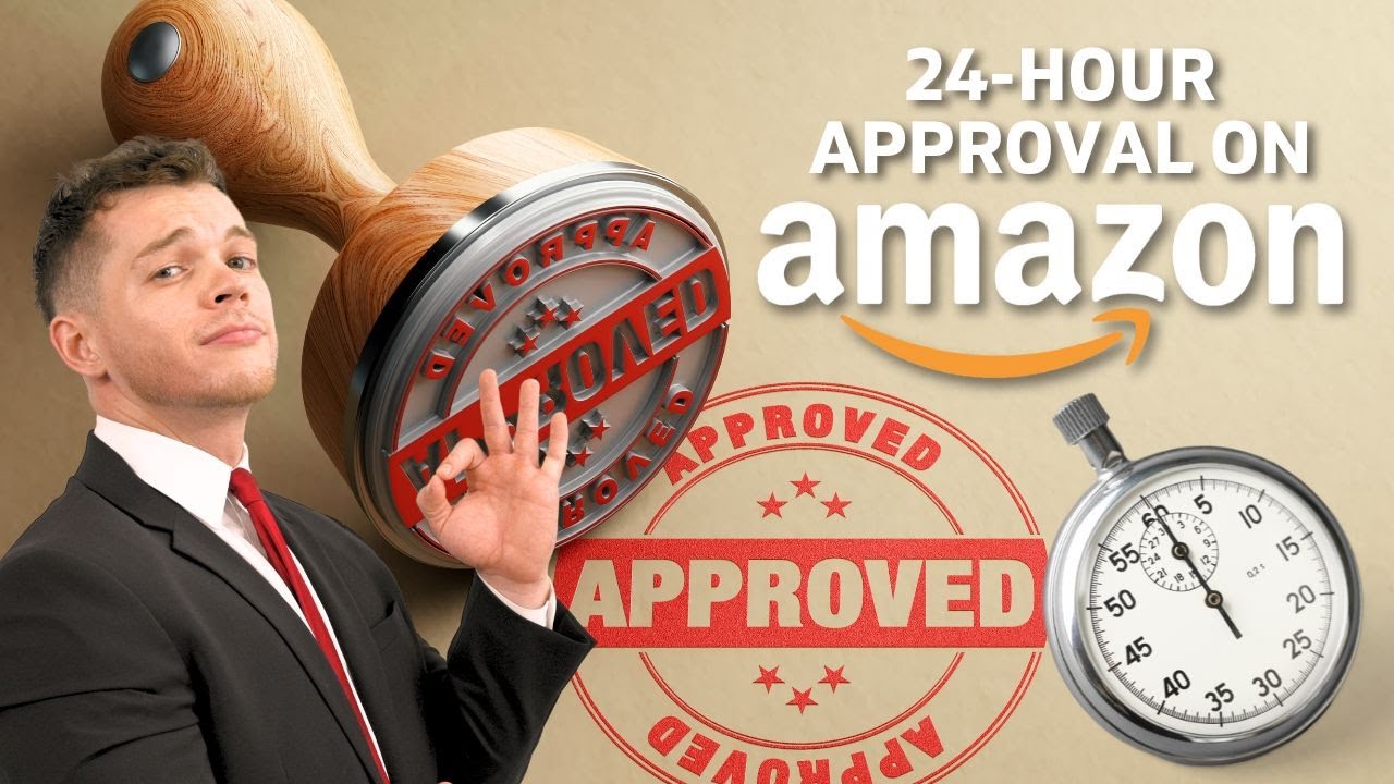 How to Get AMAZON BRAND APPROVAL in 24 Hours