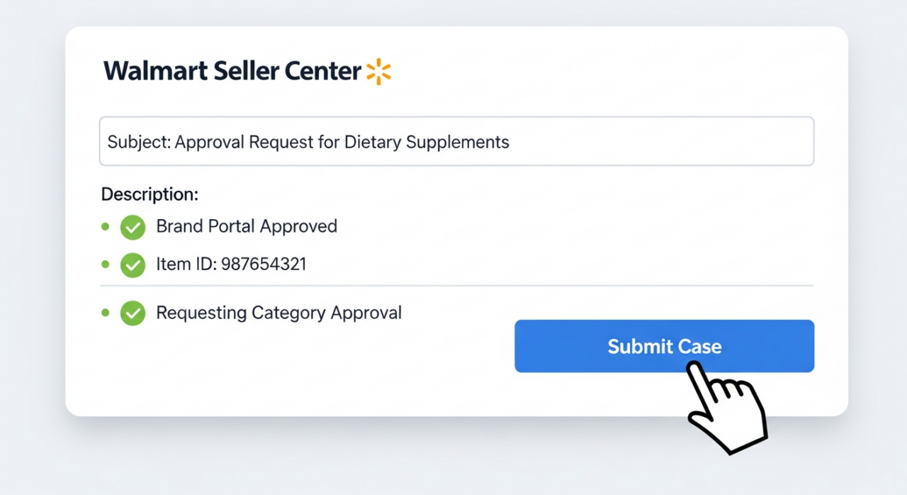 walmart supplements policy setup scaling revenue ehp consulting