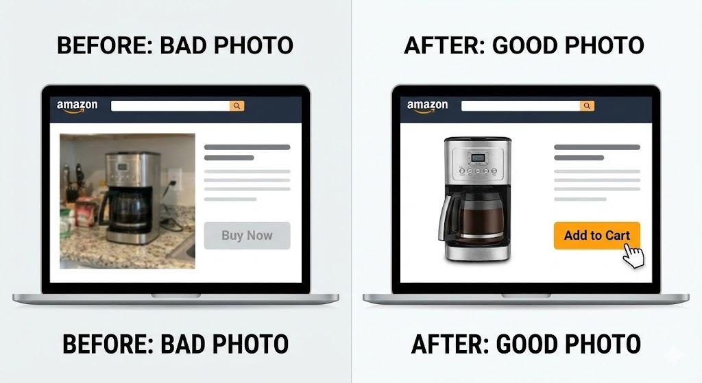 EHP CONSULTING AMAZON fba listing optimization increase conversion rate best seller rank growth