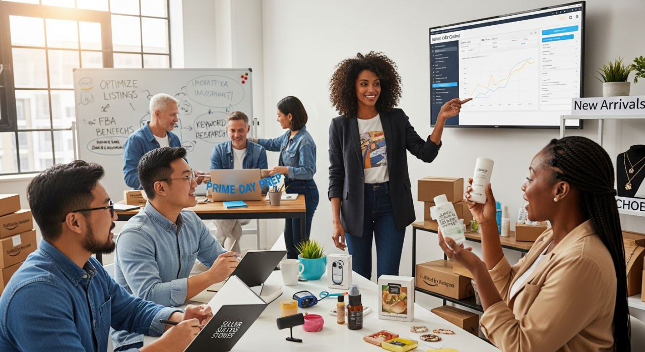 EHP Consulting JungleScout market analysis find profitable products Amazon growth