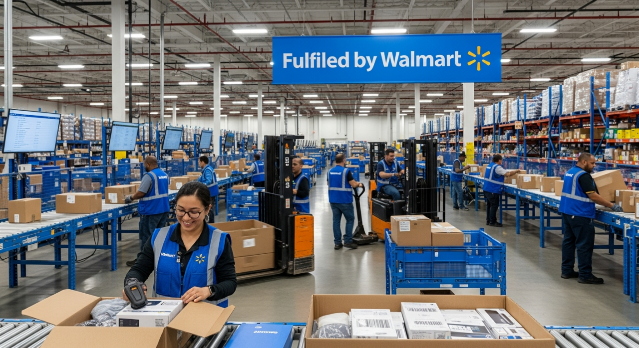 Set 6: Walmart suspension EHP CONSULTING AMAZON misleading account suspension