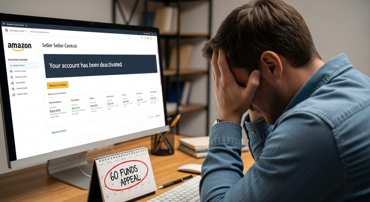 get paid after amazon suspension funds release ehp consulting