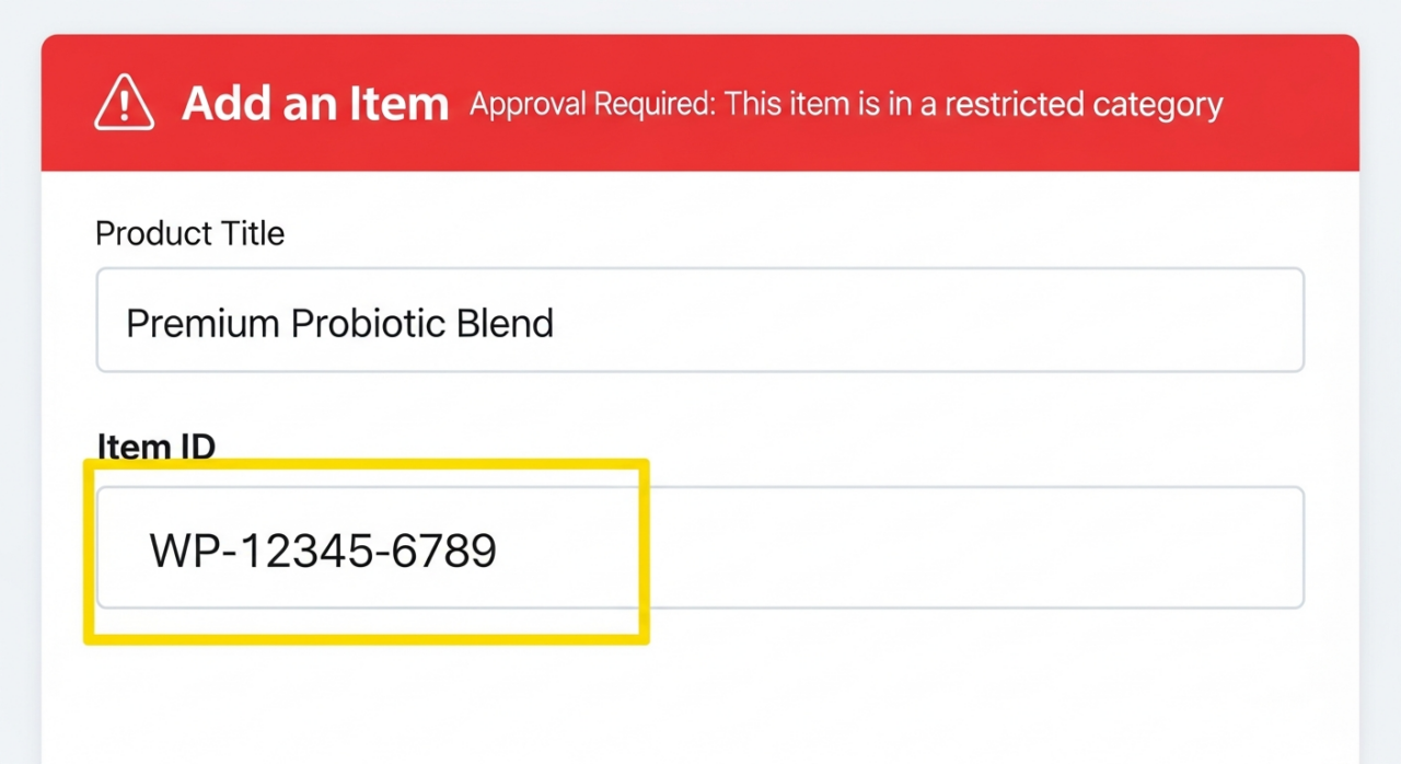 sell vitamins walmart marketplace success guidance ehp consulting