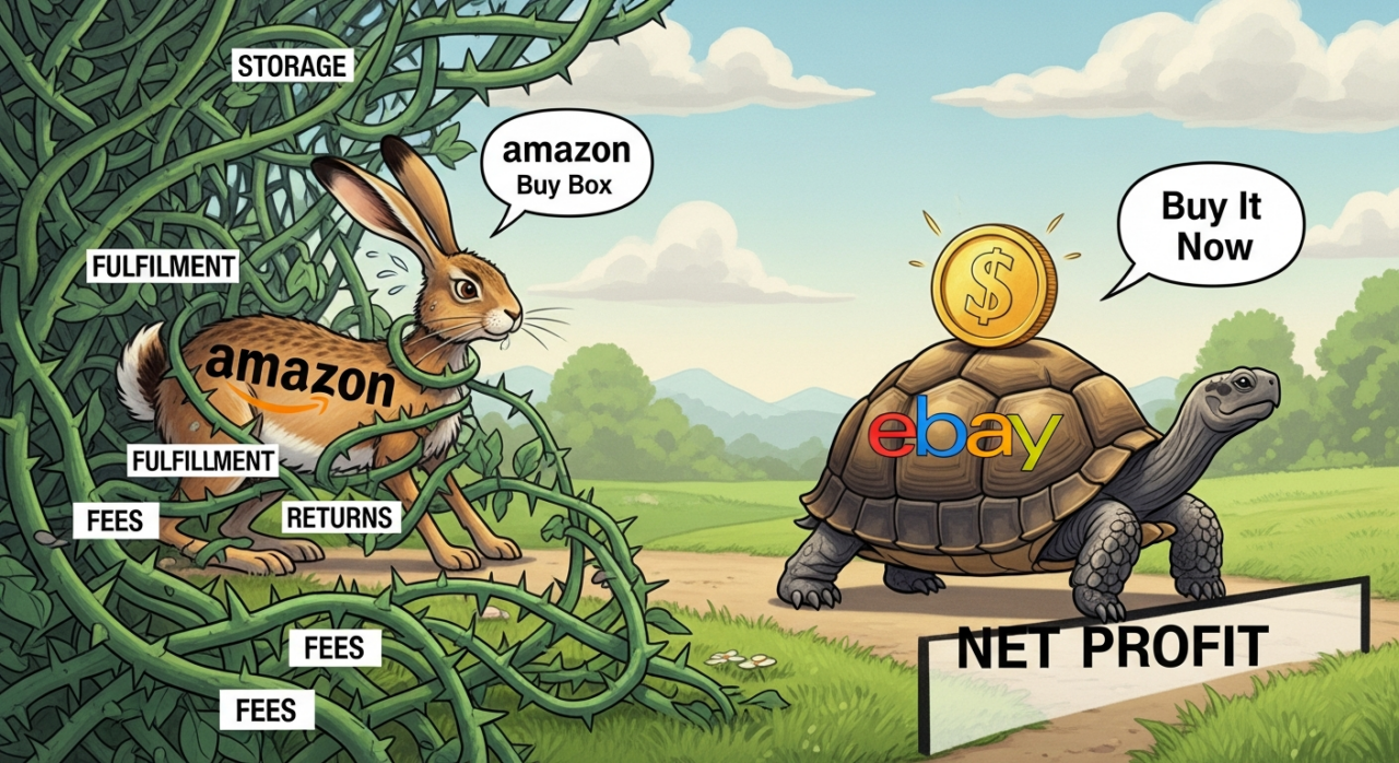 ebay selling fees amazon seller charges comparison ehp consulting