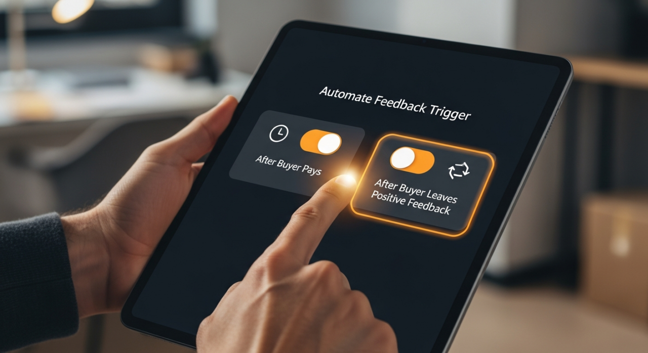 leave buyer feedback automatically ebay sellers guide ehp consulting