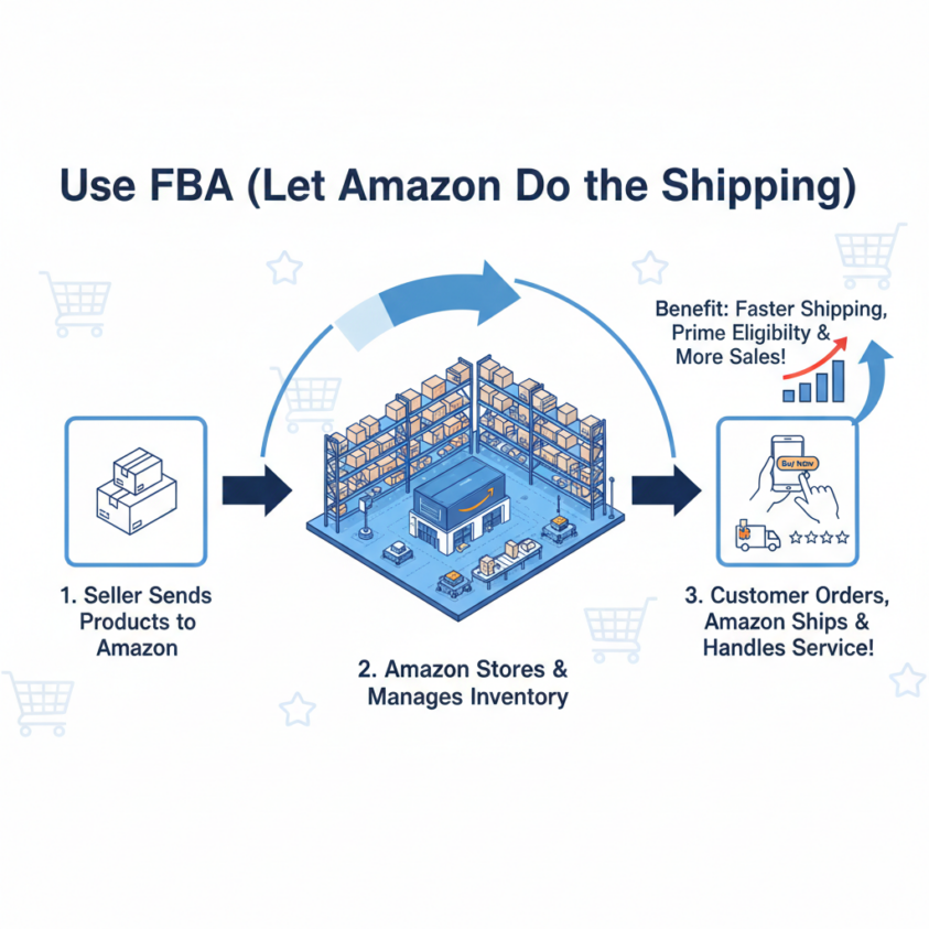 EHP CONSULTING AMAZON ecommerce consultant agency reliable fulfillment support prime shipping success tips