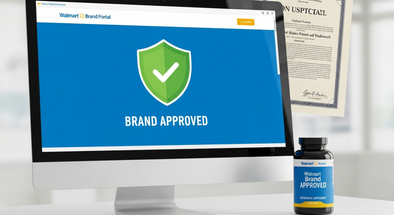 walmart supplement listing optimization approval branding ehp consulting