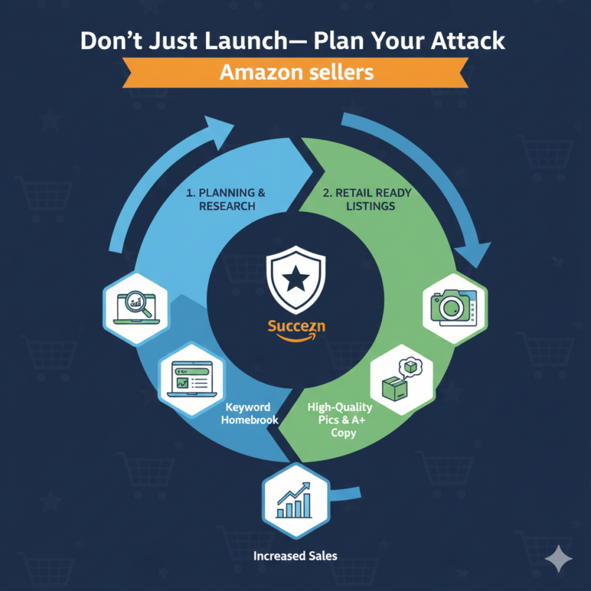 EHP CONSULTING AMAZON expert listing optimization brand building increase conversion rate revenue