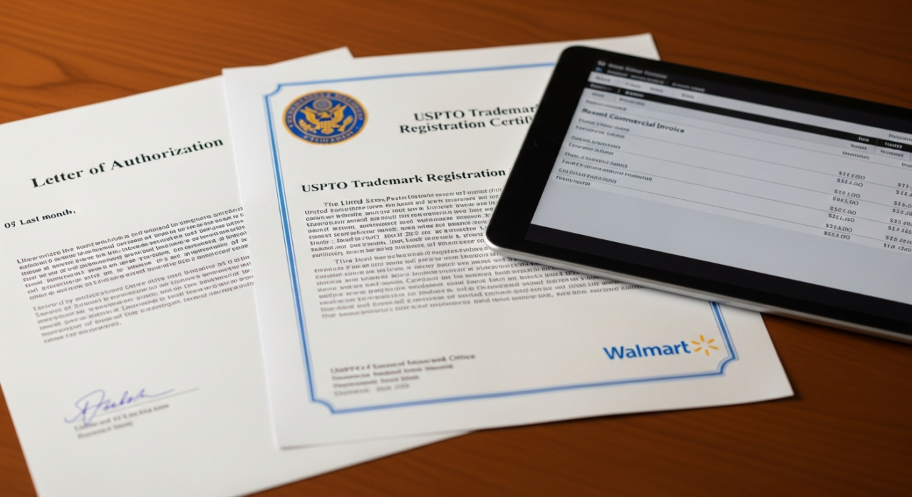 EHP Consulting Walmart seller center brand approval compliance requirements walkthrough