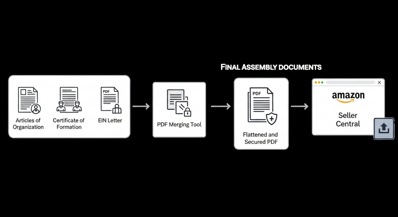 EHP Consulting Amazon Canada seller registration compliance documentation support