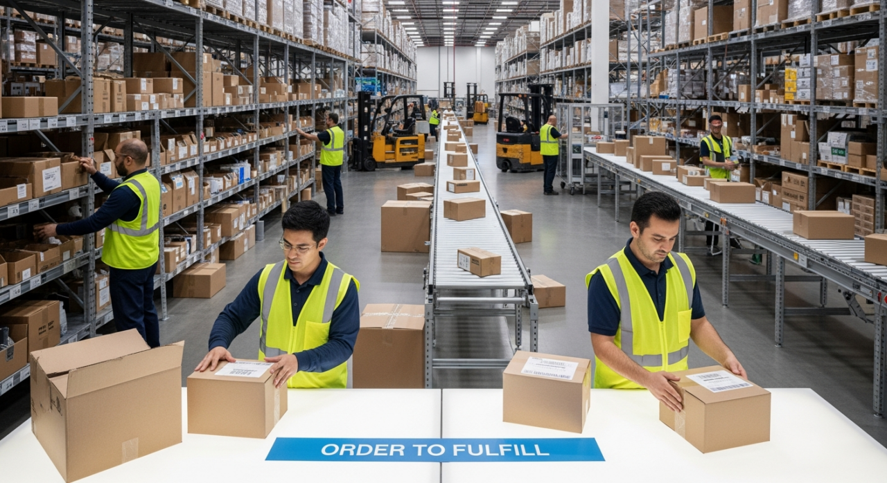 Set 3 EHP CONSULTING AMAZON MCF multi channel fulfillment Shopify eBay TikTok shop blank box shipping