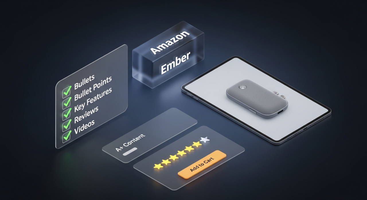Set 5 EHP CONSULTING AMAZON advertising engine data driven customer journey professional guidance success