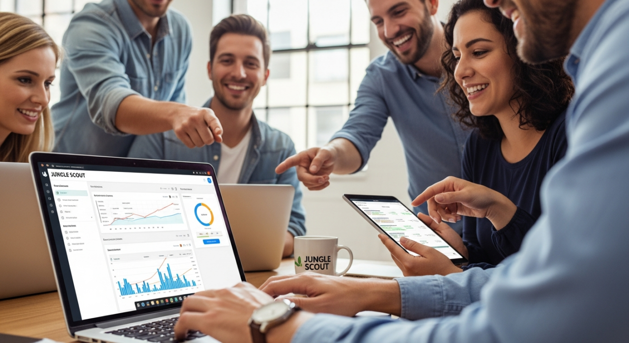 EHP Consulting Amazon business intelligence JungleScout metrics success guide