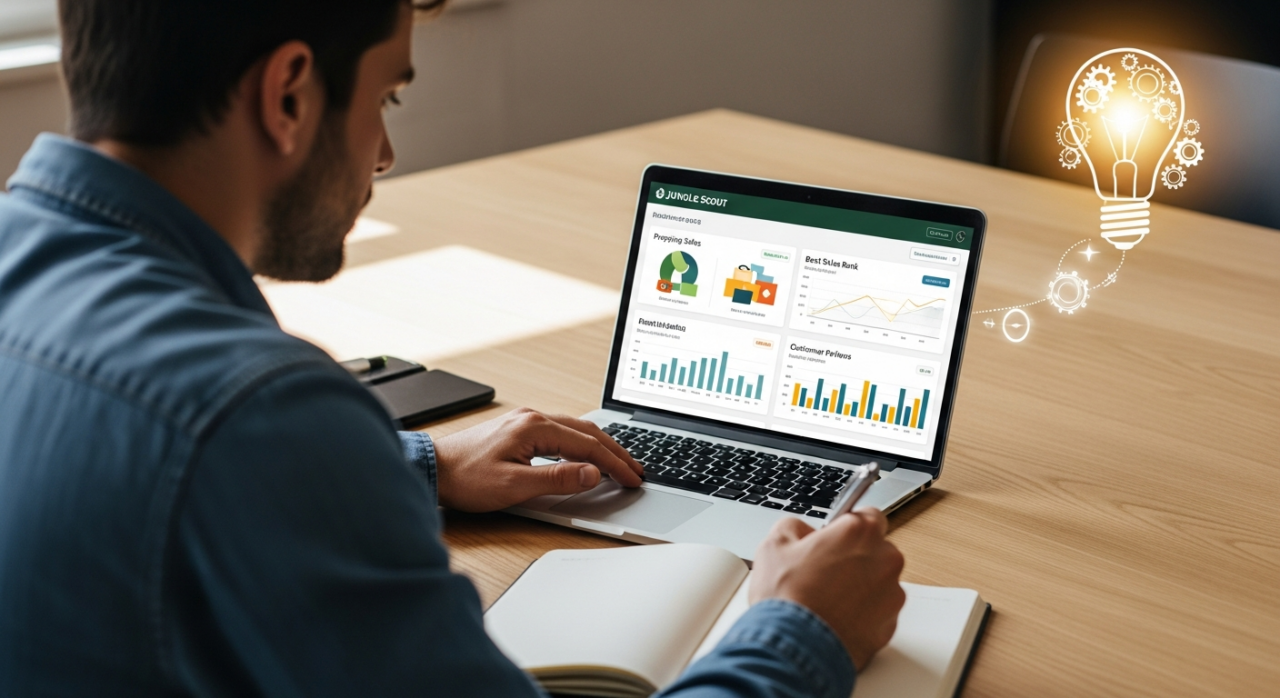 EHP Consulting JungleScout product trends monitor competitors demand research