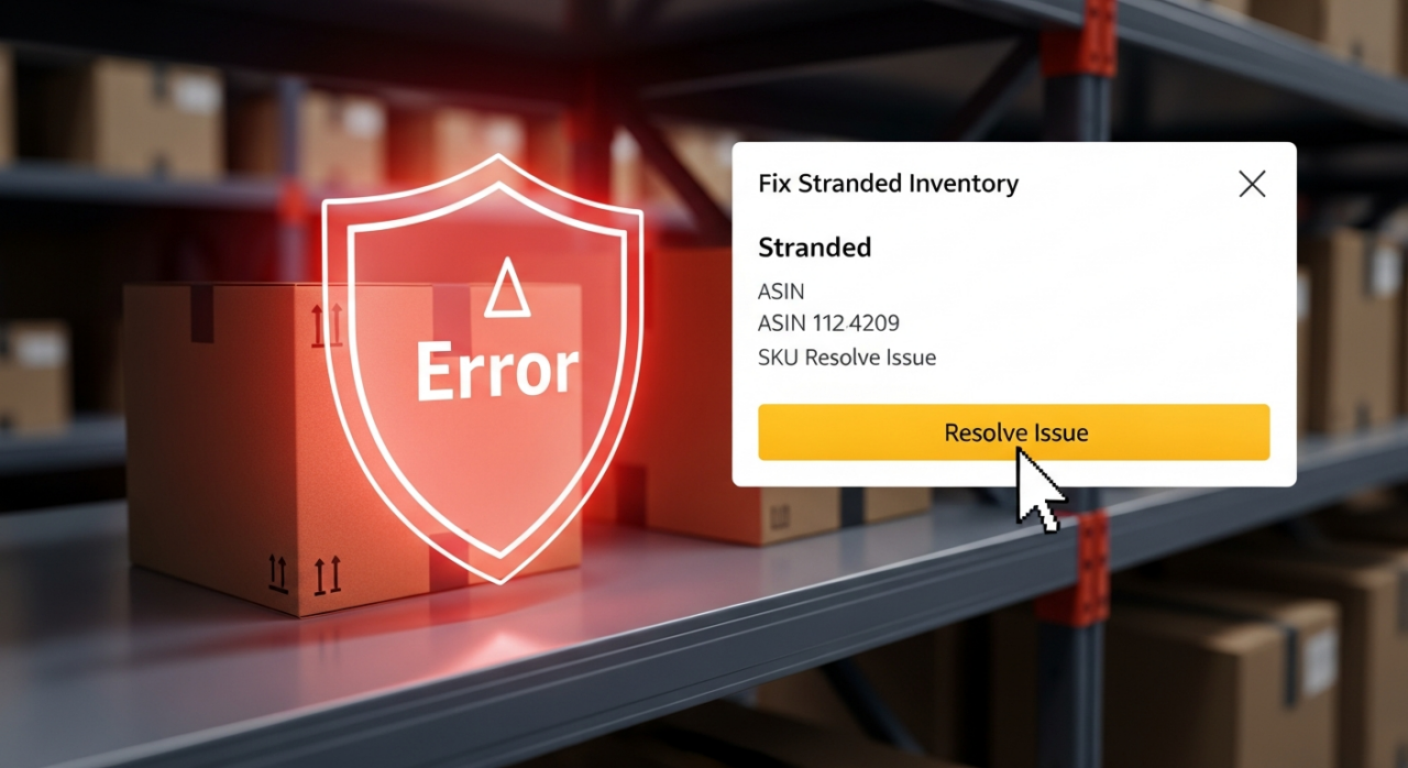 EHP Consulting Amazon storage capacity strategy fix low score account
