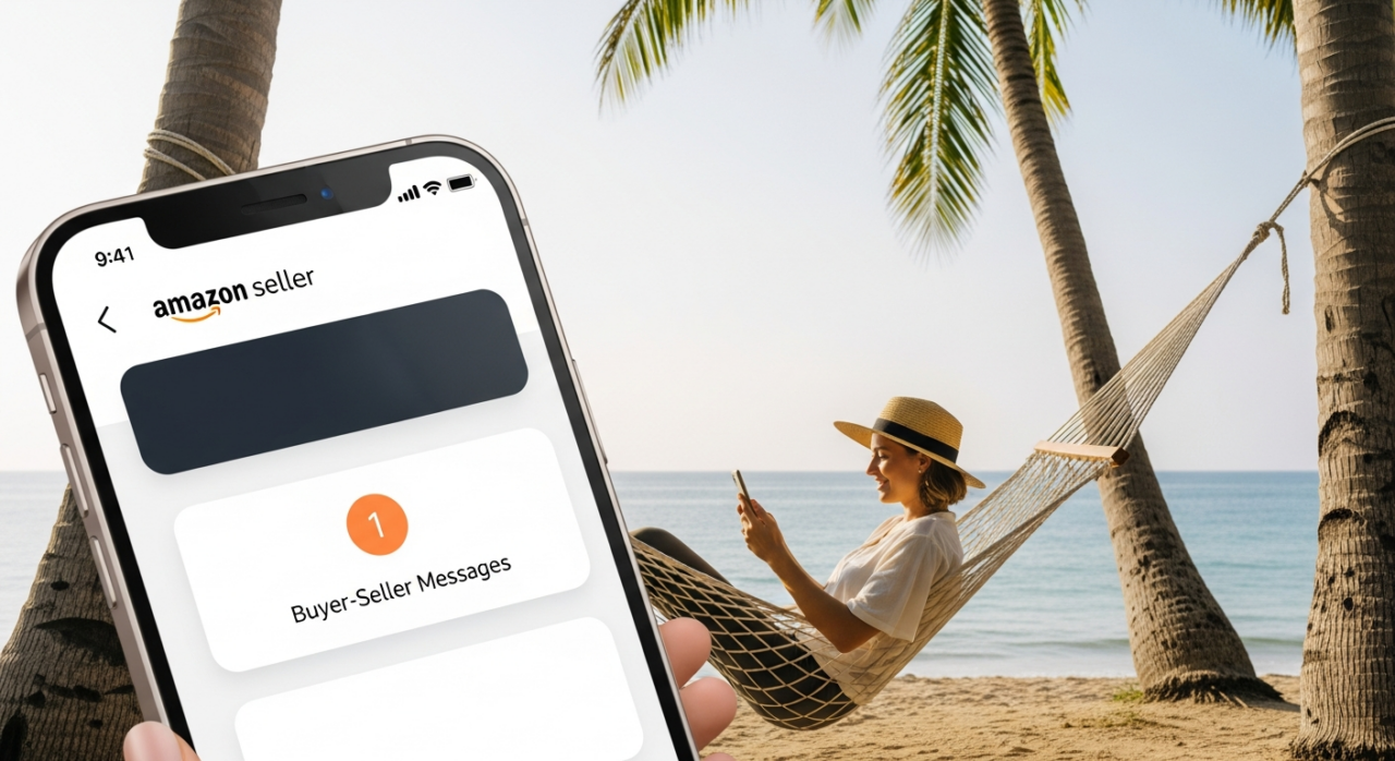 EHP Consulting Amazon store vacation mode schedule downtime maintain account health