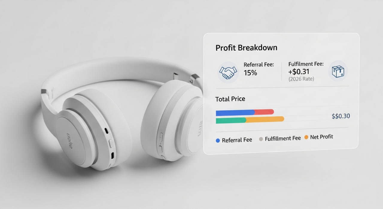 EHP Consulting Amazon fulfillment fees analysis reduce shipping cost strategy