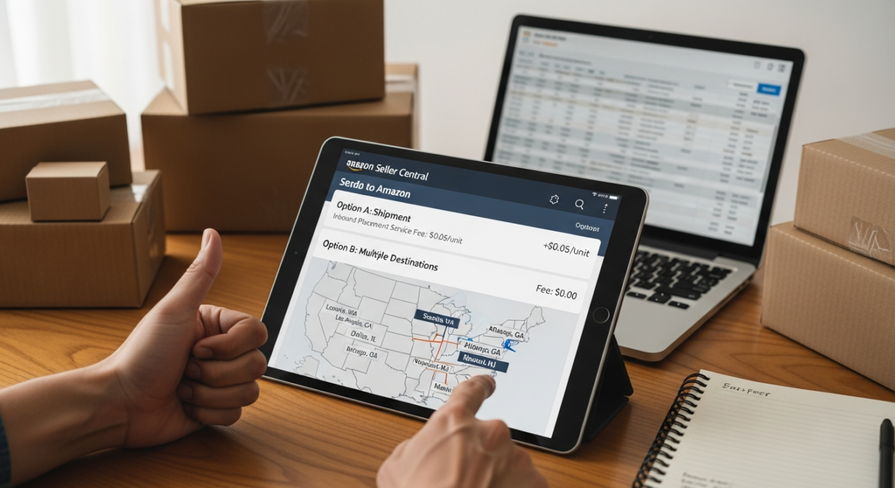 EHP Consulting FBA expense guide seller shipping budget planning
