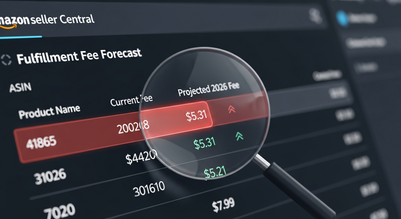 Set 1 EHP CONSULTING AMAZON FBA fees 2026 increase strategies sellers profit planning analysis