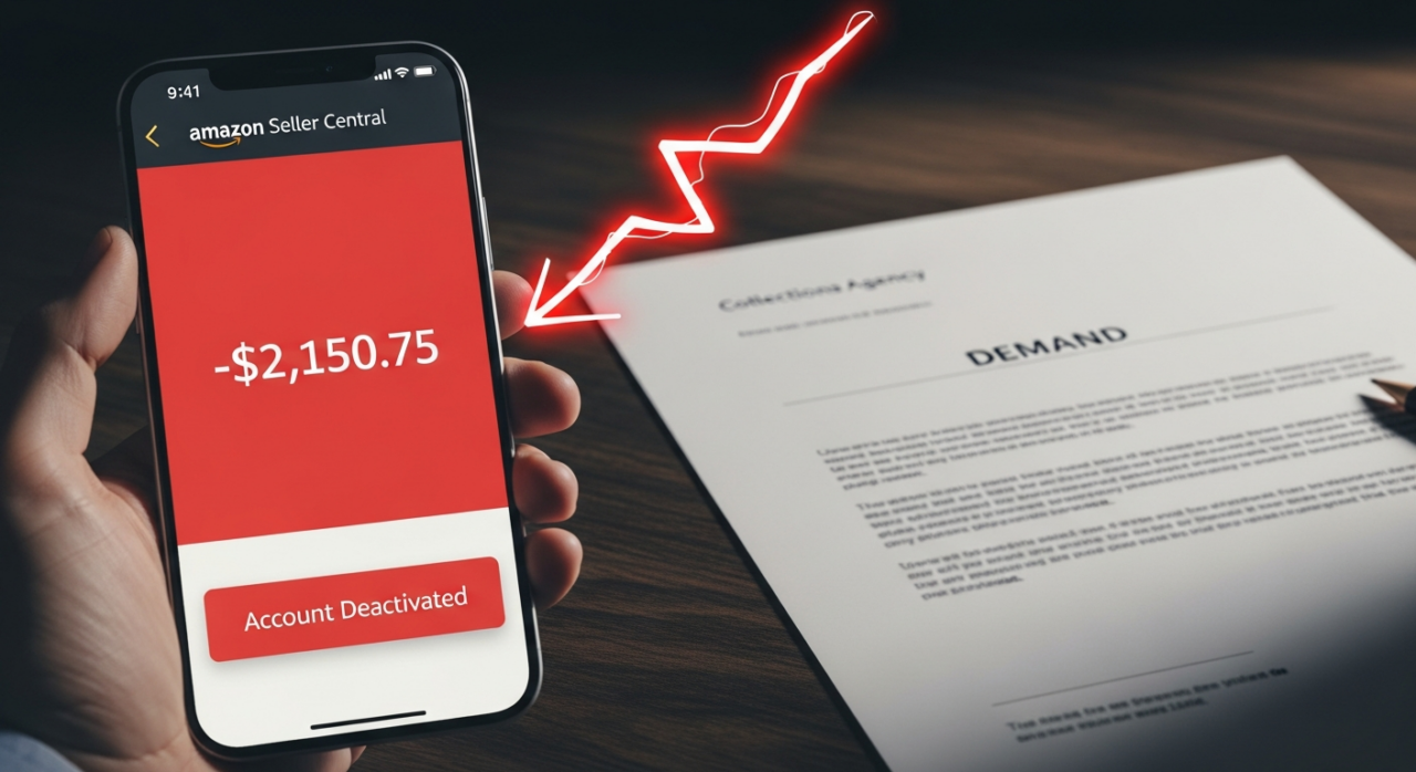 Why Amazon charges seller bank account EHP Consulting billing fees payouts reserve policies guide