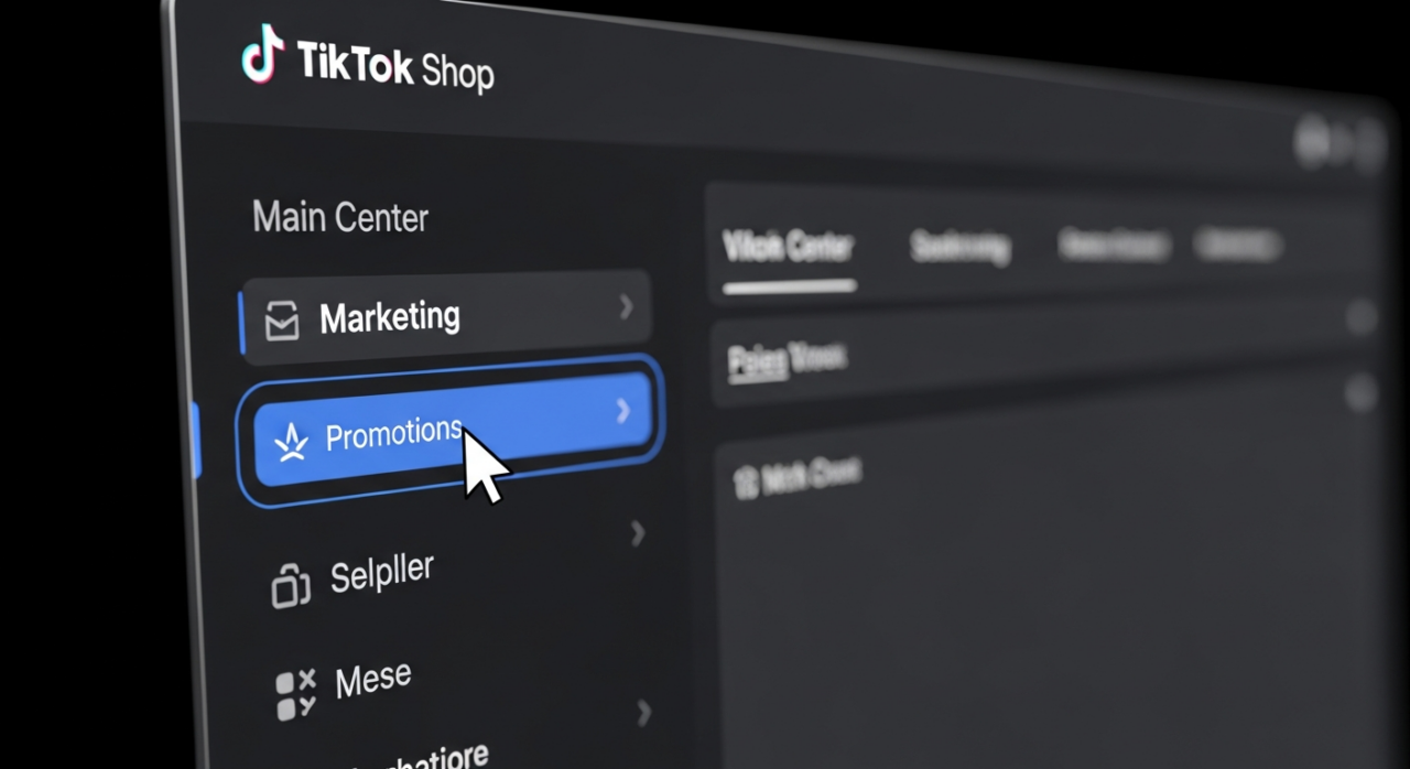 TikTok Shop seller free shipping options EHP Consulting shipping promo tools logistics settings