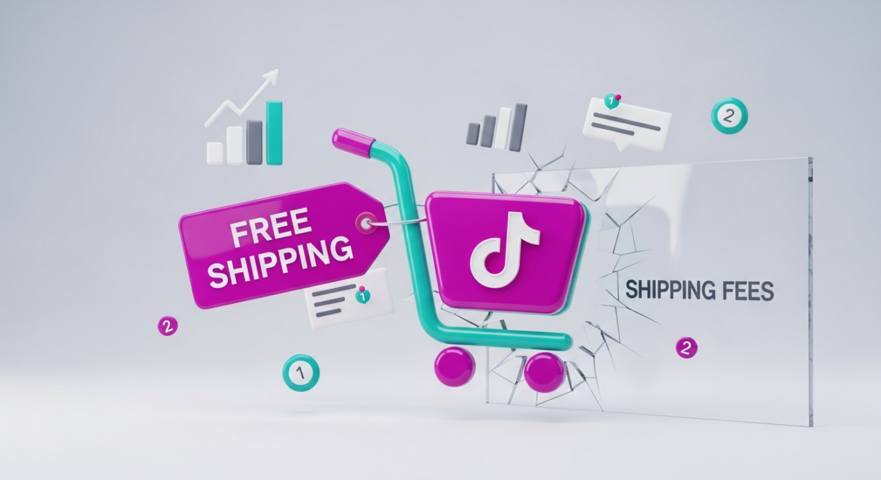 How to enable free shipping TikTok Shop EHP Consulting seller center delivery fee strategy tips