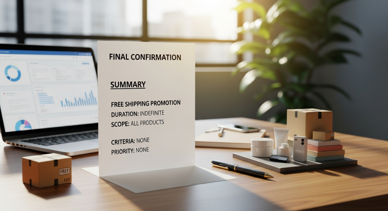 Enable free shipping campaign TikTok Shop EHP Consulting logistics settings seller strategy tips