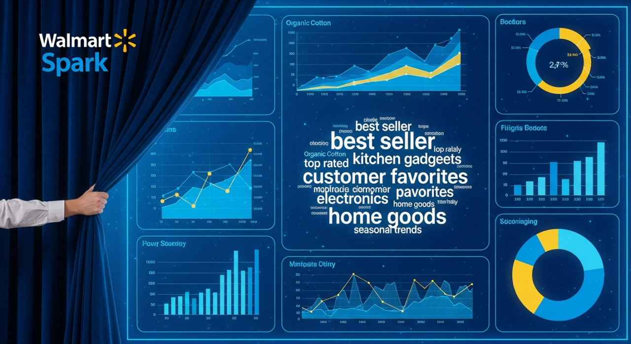 Walmart marketplace competitor ads detection guide EHP Consulting seller research tools strategy