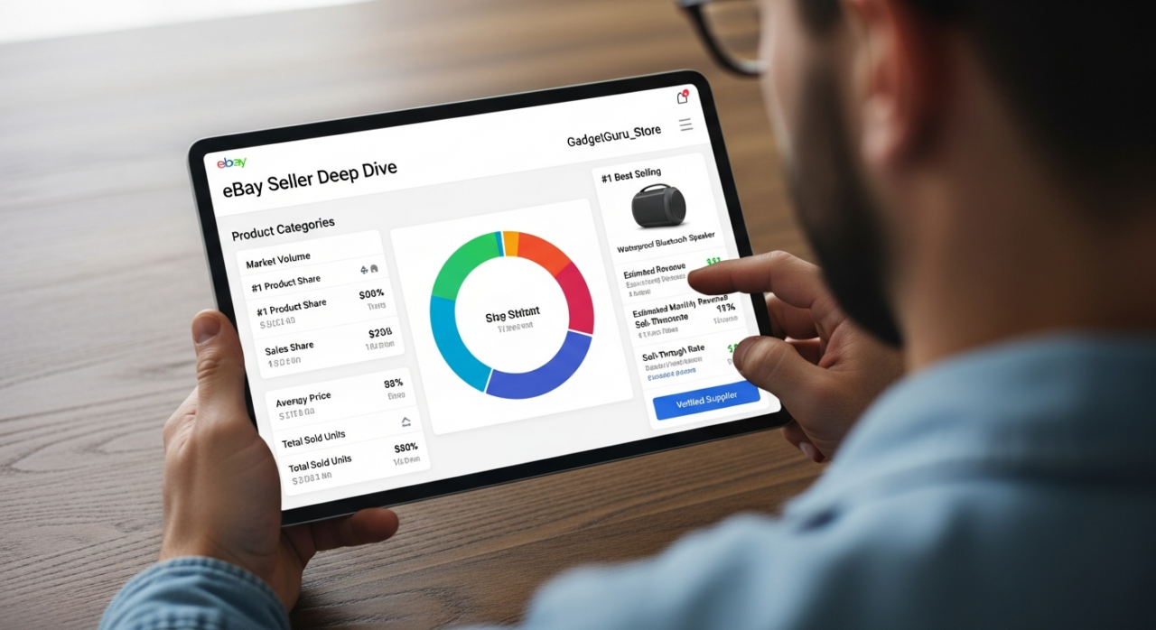 ZIKanalytics pros and cons eBay analytics EHP Consulting product research dropshipping tool guide