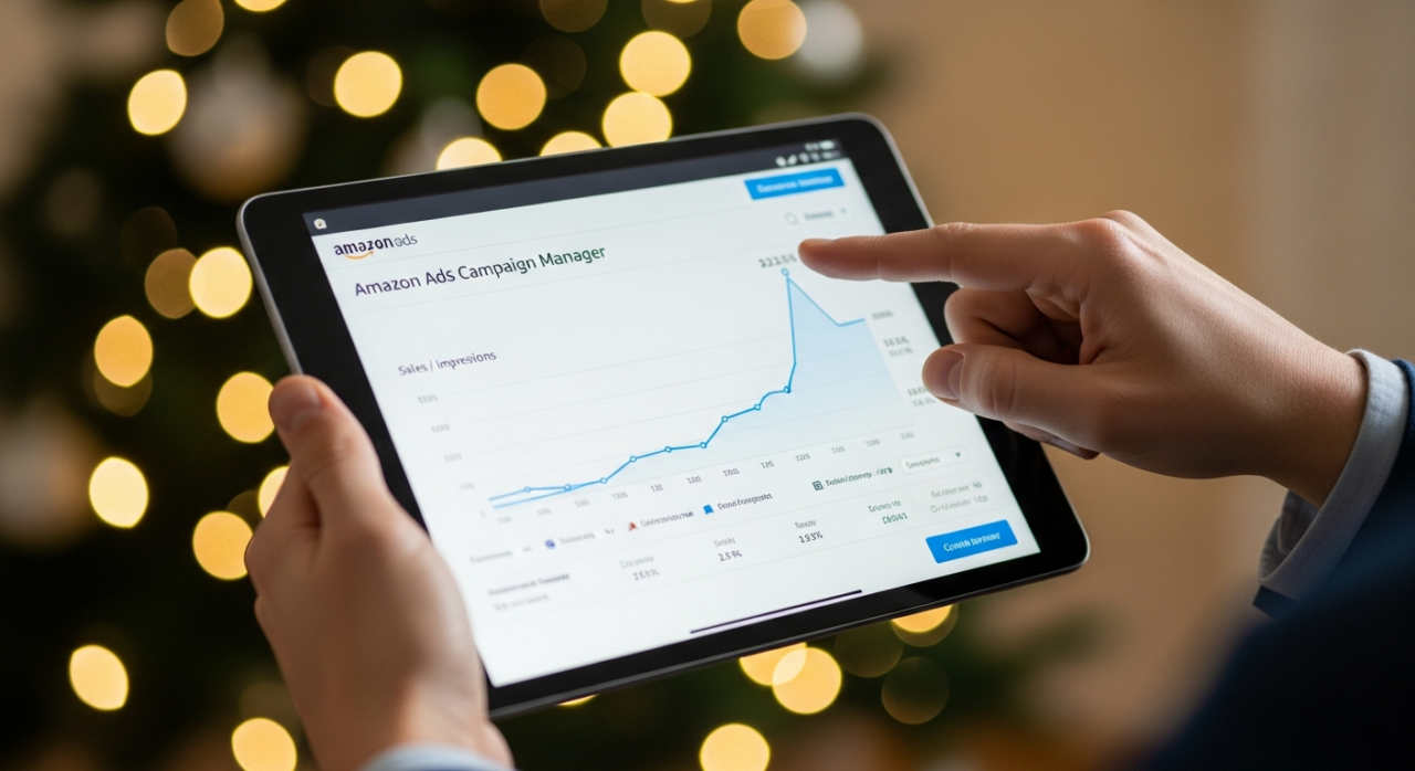 Set 1 EHP CONSULTING AMAZON PPC holiday strategy Q4 sales growth advertising management 2026 marketing