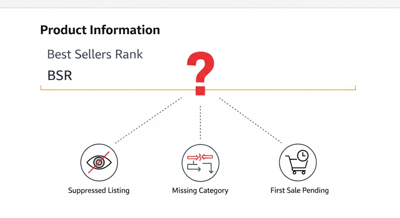 Why sales rank drives Amazon success EHP Consulting BSR monitoring product listing optimization
