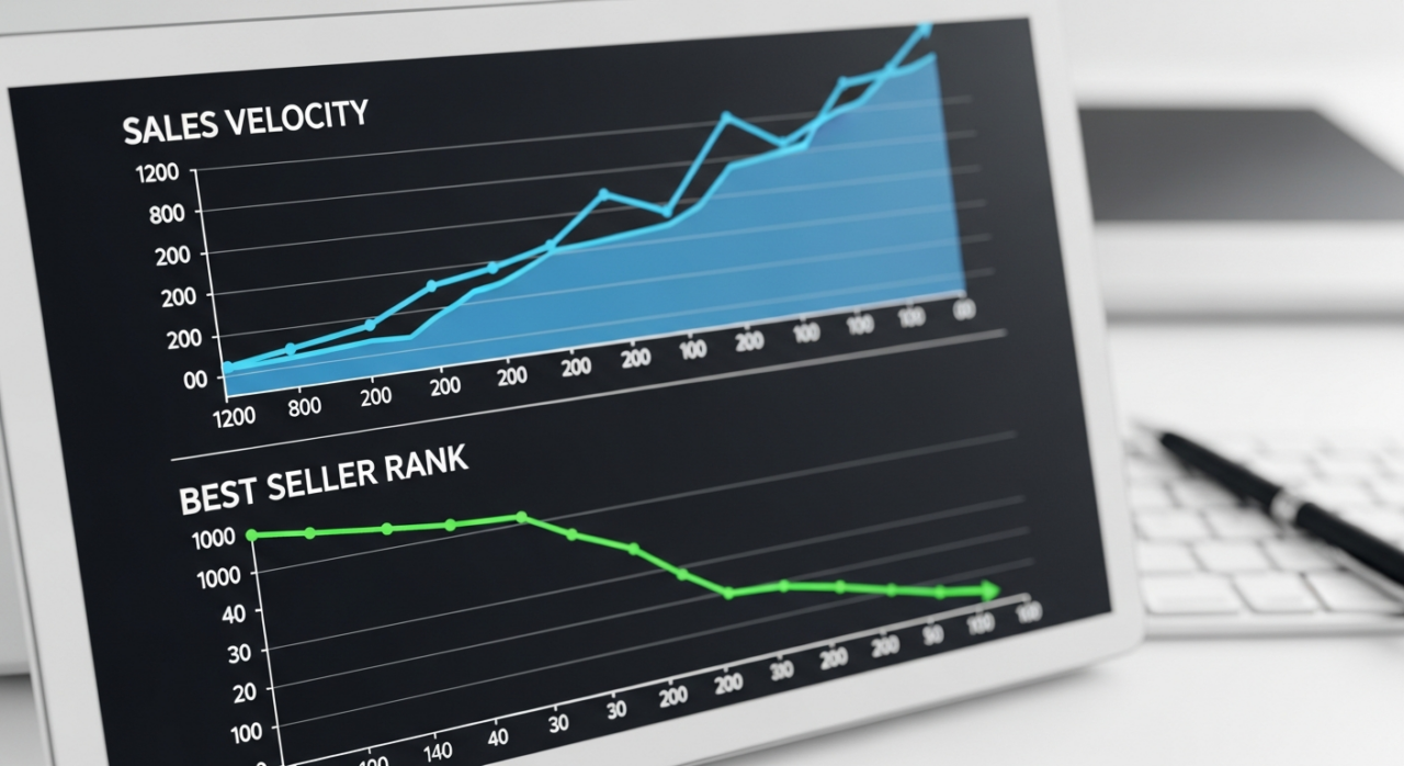 Amazon ranking metric BSR explained EHP Consulting sales performance visibility growth analysis