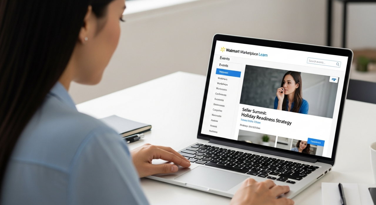 Walmart new events tab explained EHP Consulting seller promotions discount strategy setup guide