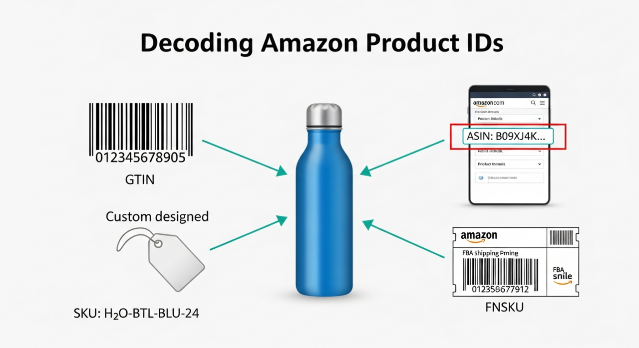 FBA acronyms explained Amazon sellers guide EHP Consulting terminology fulfillment operations tips