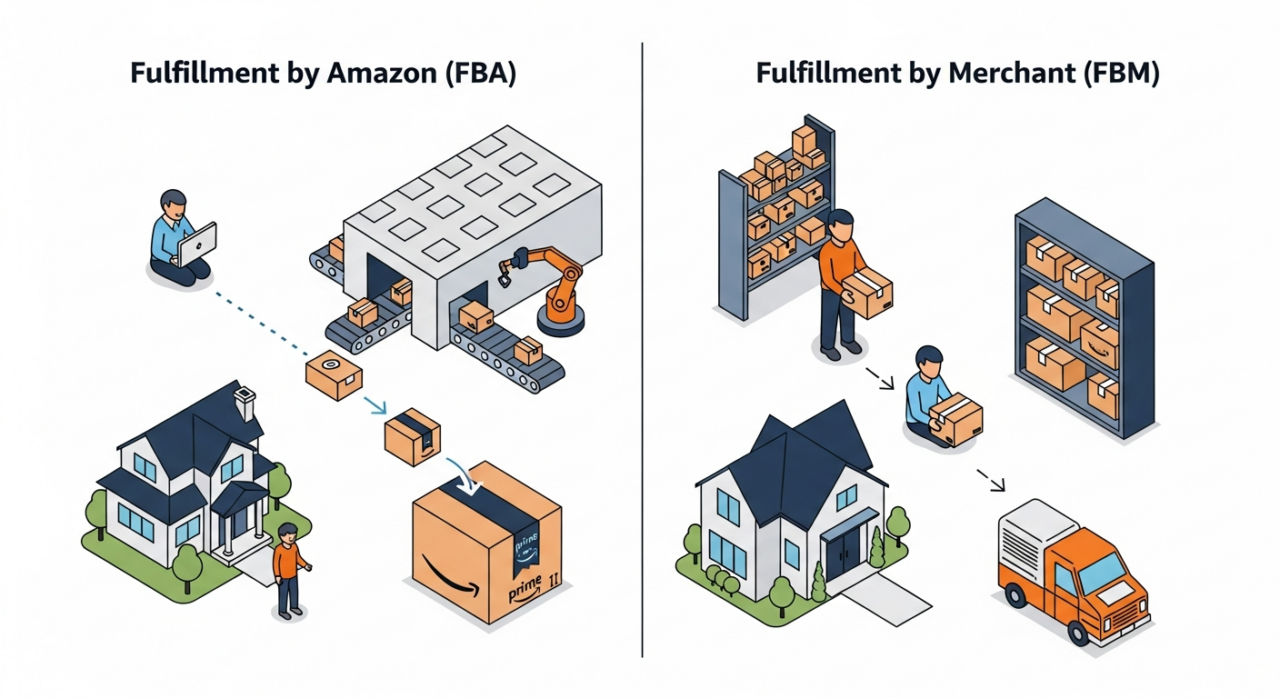 Ultimate Amazon seller glossary FBA acronyms EHP Consulting PPC shipping fulfillment terms guide