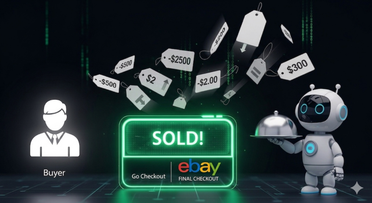 eBay negotiation best offer tips seller buyer EHP Consulting counteroffer pricing deal closing guide