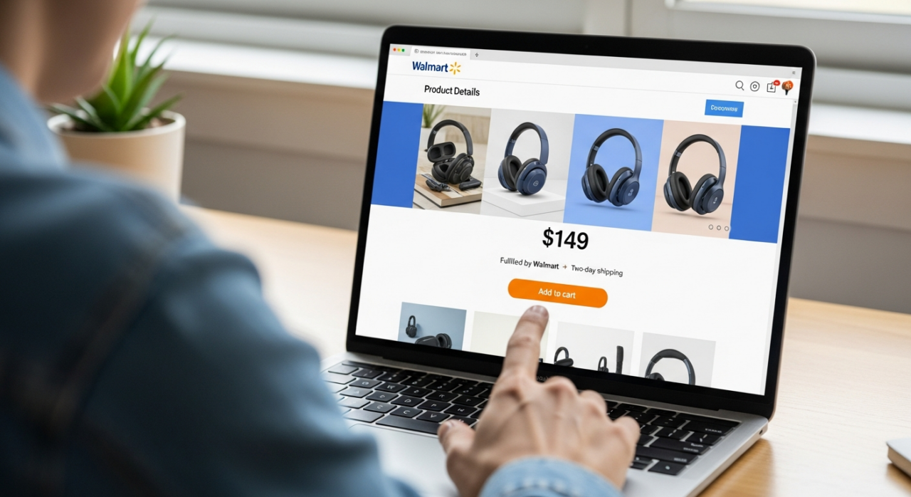 Choose Walmart WFS or seller fulfilled EHP Consulting product fit shipping speed cost analysis