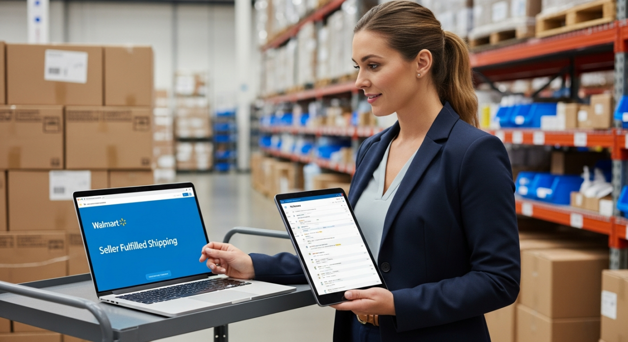 Walmart fulfillment comparison WFS seller fulfilled EHP Consulting logistics performance strategy
