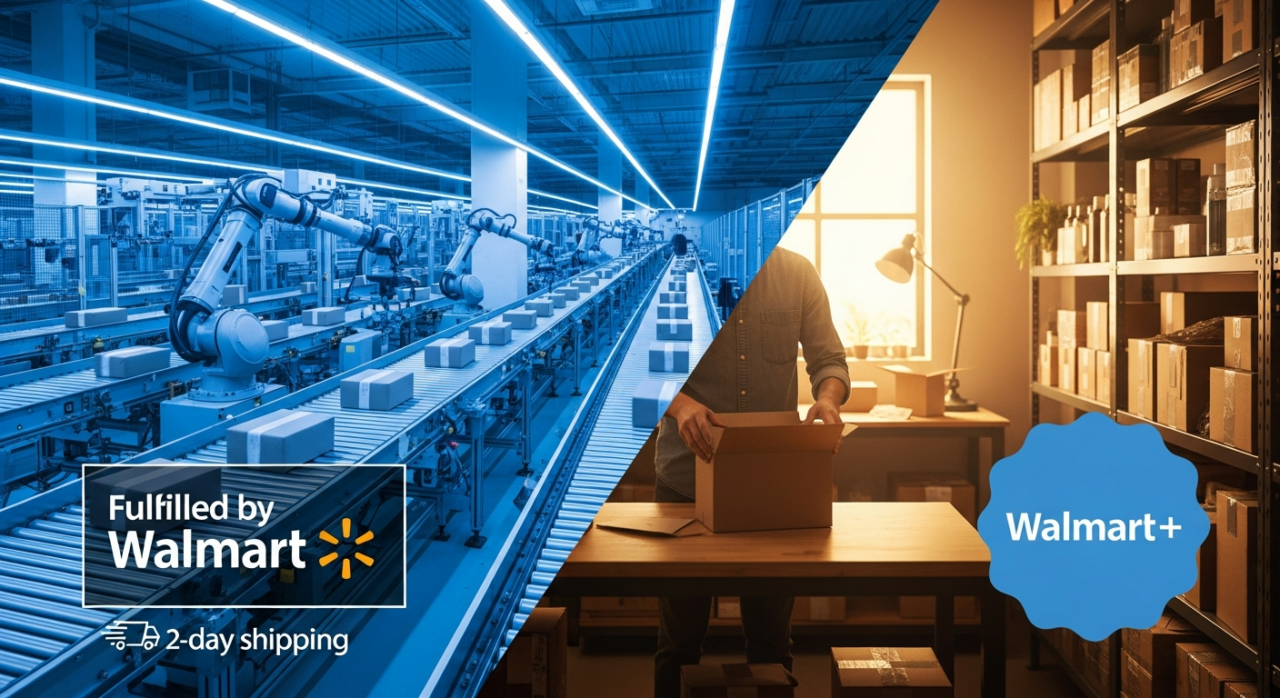 Walmart fulfillment WFS vs seller fulfilled EHP Consulting pros cons logistics strategy tips guide