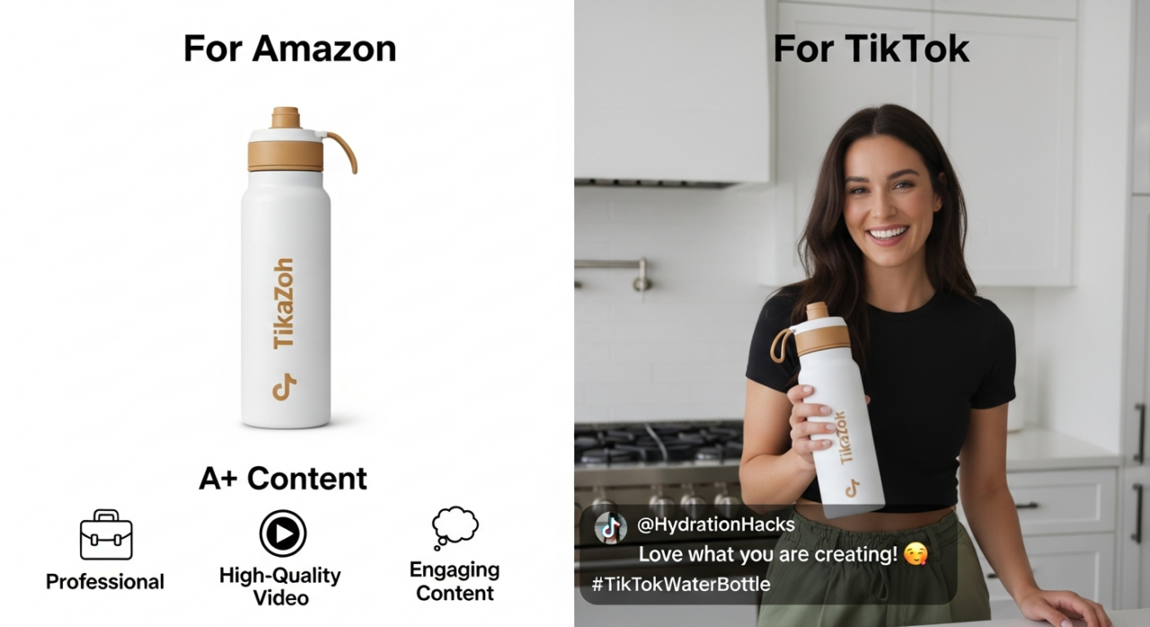 TikTok Shop vs Amazon marketplace strategy EHP Consulting sales growth marketing differences