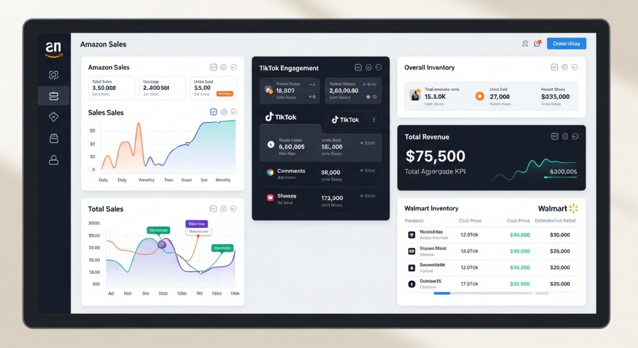 Ecommerce strategy Amazon vs TikTok Shop EHP Consulting platform comparison scaling guide