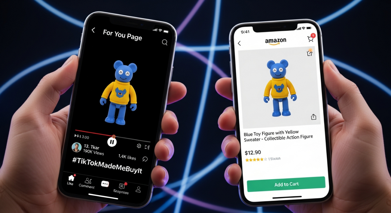 TikTok Shop vs Amazon selling strategy EHP Consulting differences traffic conversion guide tips