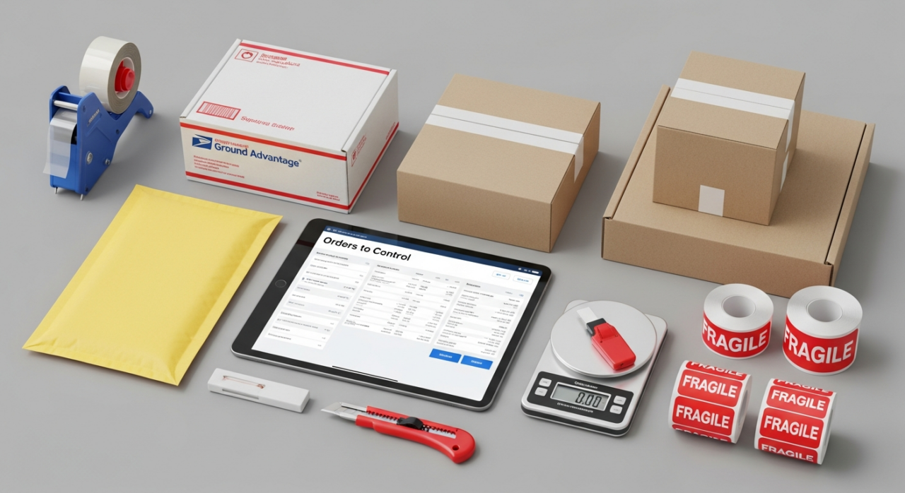Track eBay orders paid shipped tab EHP Consulting seller dashboard shipping updates guide tips