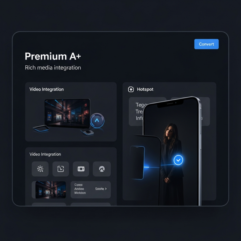 EHP CONSULTING AMAZON PREMIUM VIDEO CAROUSEL HOTSPOT MEDIA STORY ASIN MARKETING