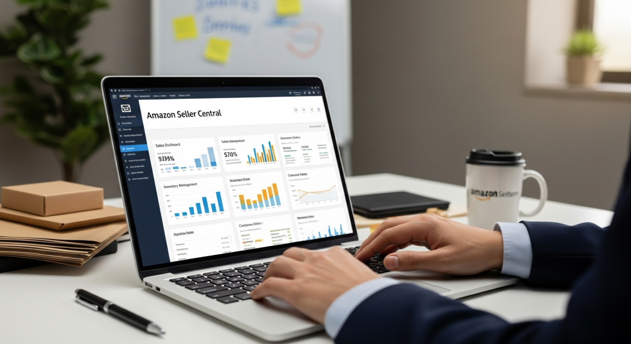 How to enable vacation mode Amazon EHP Consulting seller central settings store pause tutorial