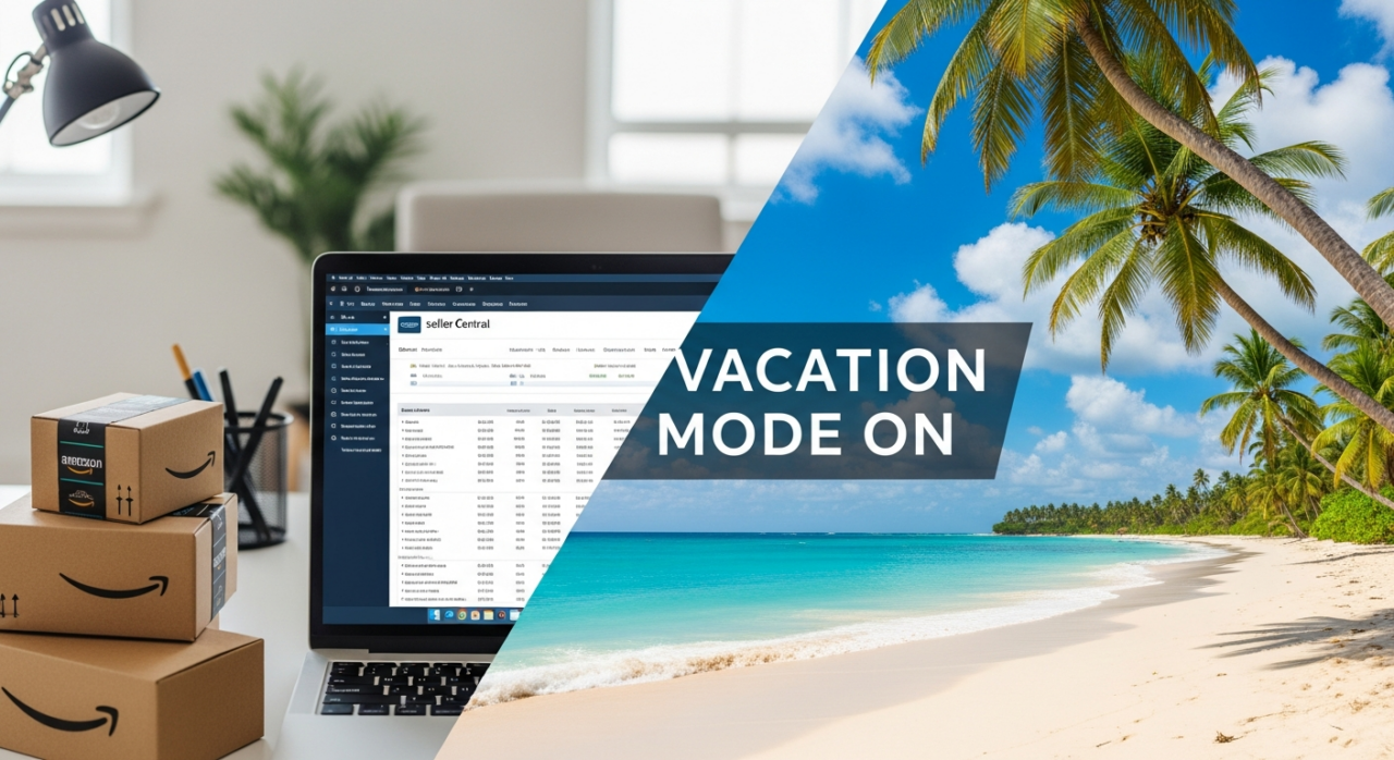 Amazon seller vacation mode setup EHP Consulting listing pause handling account management tips