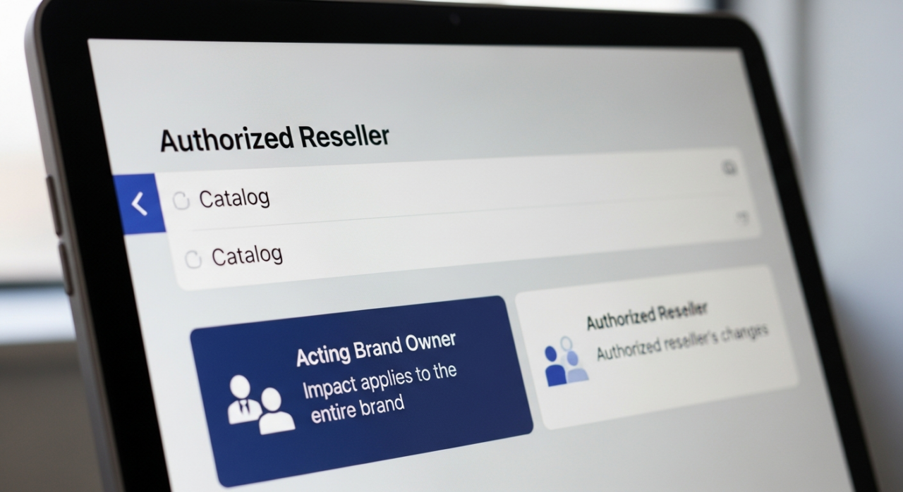 Walmart Brand Manager for resellers guide EHP Consulting brand authorization listing strategy tips