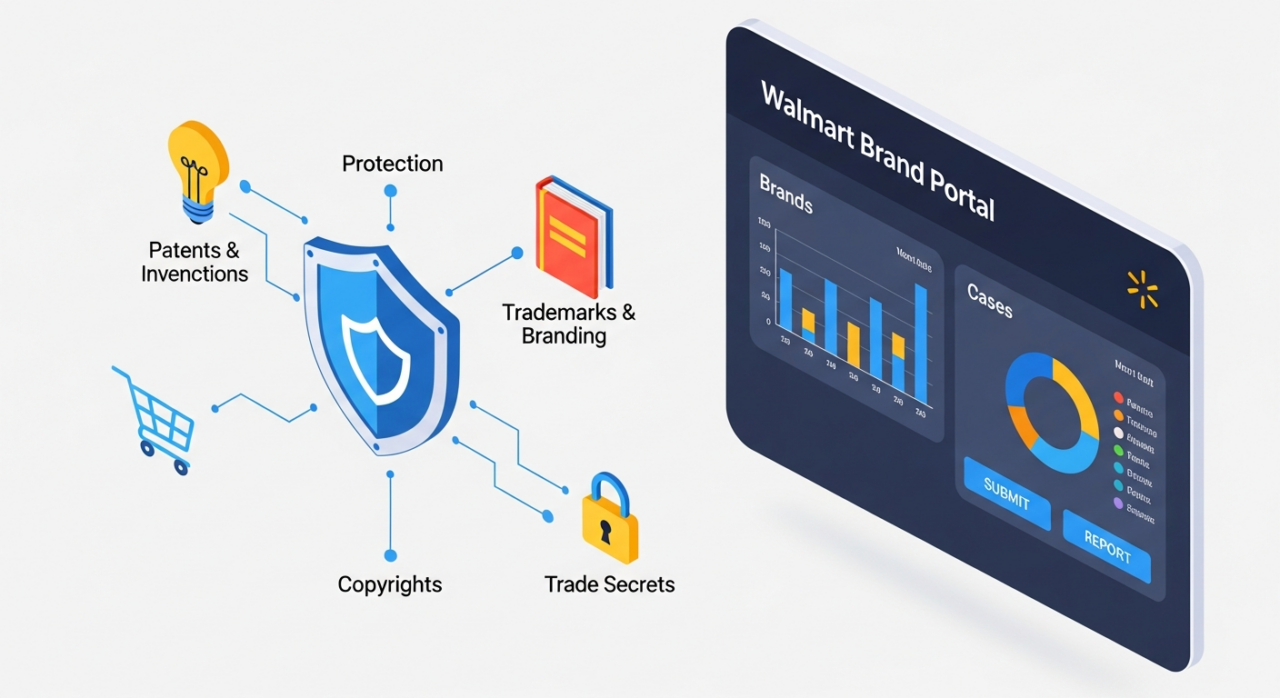 Authorized reseller Walmart Brand Manager EHP Consulting seller setup brand management tutorial tips
