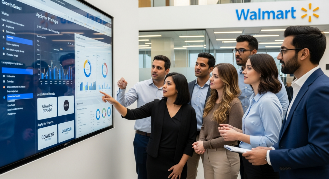 How authorized resellers use Walmart Brand Manager EHP Consulting seller tools brand growth guide